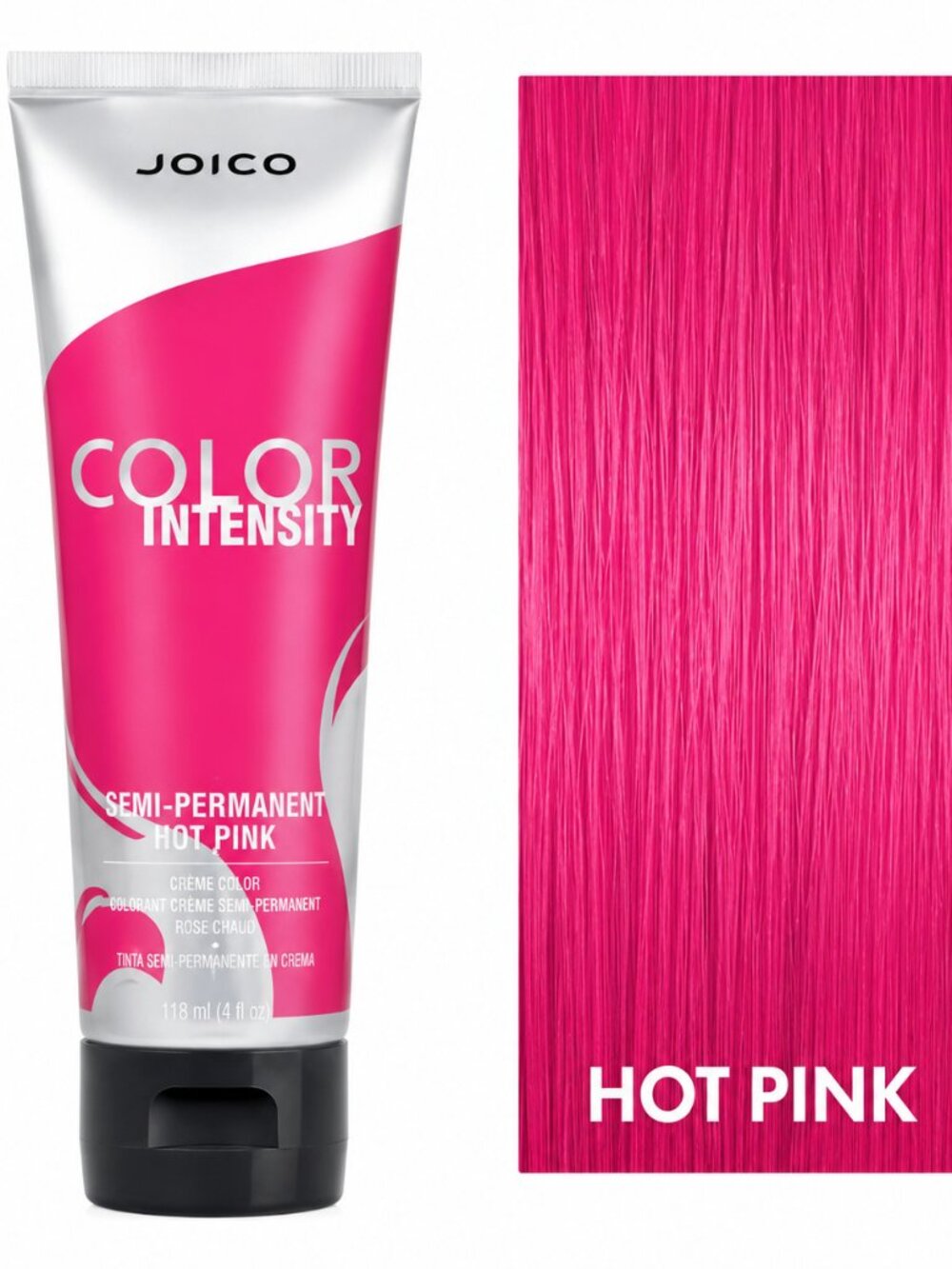 Joico Color Intensity Hot Pink Semi-Permanent Hair Color 4 oz